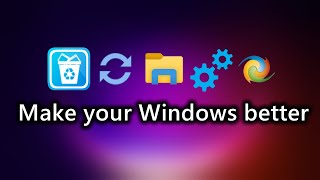 Top 5 tweakers for Windows  Make your Windows better [upl. by Dagney]