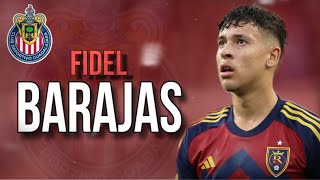 Fidel Barajas Bienvenido a CHIVAS Mejores Jugadas  Goles [upl. by Terza635]