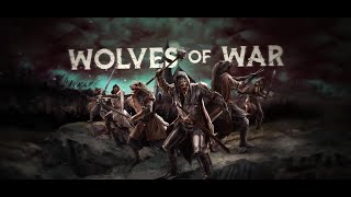 POWERWOLF  Wolves Of War Official Lyric Video [upl. by Enyamart]