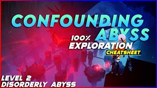 Confounding Abyss  Level 2 Disorderly Abyss 100 exploration guide  Tower of Fantasy [upl. by Eyak]