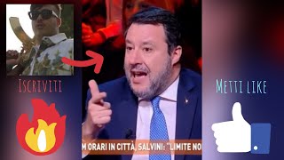 MATTEO SALVINI FURIOSO CONTRO GEOLIER PER I SUOI TESTI CHE INCITANO ALLA DR💊GA [upl. by Lednahc]