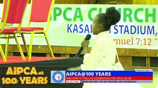 AIPCA AT 100  LIVE AT KASARANI STADIUM [upl. by Muire]