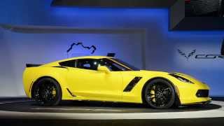 2015 Chevrolet Corvette Z06  Detroit 2014 Walkaround [upl. by Cykana]