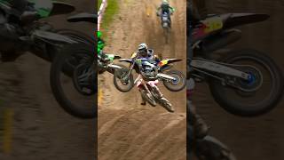 Haiden Deegan Close Call Southwick National 2024 [upl. by Ariaj935]