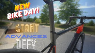 Giant Defy Advance 2 Bike Review [upl. by Wrightson]