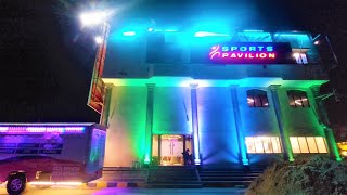 New Sports Paviliion from Pavilion End Club Management AA Joyland  Opposite KU Gulistan e Johar [upl. by Anthiathia]