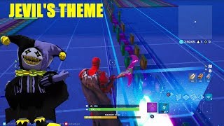 THE WORLD REVOLVING quotJevil Themequot MADE IN FORTNITE MUSIC BLOCKS [upl. by Aiekahs]