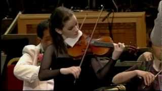 Hilary Hahn  Mozart Violin Concerto No 4  Andrew DavisBBC Symphony Orchestra [upl. by Assirual]