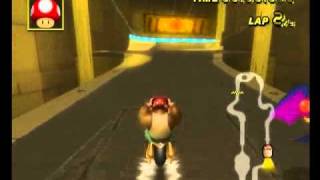 Dry Dry Ruins 148262 ≡R7★RΔZ◎R  Mario Kart Wii World Champion [upl. by Kitti]