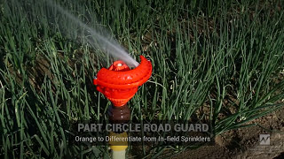 R2000WF Windfighter Sprinklers [upl. by Oberstone]