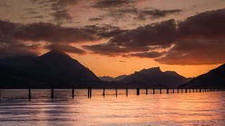 Fotografie Tutorial Sonnenuntergang am See mit Joel Baur [upl. by Laehctim400]