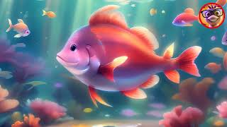 Pink Fish Pink Fish Swims in the Sea Fun Childrens Songs Nursery Rhymes [upl. by Eilime978]