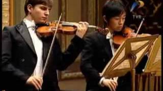 Enescu Octet 1st movement part 2 [upl. by Niattirb]