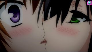 Is This A Zombie Seraphim and Haruna Kissing Must Watch [upl. by Eeloj]