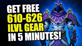 MUST DO THIS WEEK Get Easy 610626 Ilvl Gear In 5 Minutes Dont Miss Out WoW TWW Gearing Guide [upl. by Phillida]