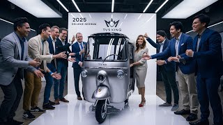 New 2025 TVS King Deluxe Rikshaw The Ultimate GameChanger Unveiled [upl. by Joub840]