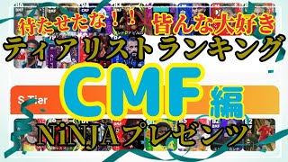 【CMFティアリストランキング】最強を決めろ！ウイイレ元全国1位 忍者 e football 2023 イーフットボール おすすめっす コスパ ワールドカップ 日本代表 サッカー アプリ フランス代表 [upl. by Linneman]