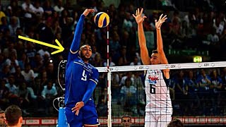 Volleyball No Look Spikes  Crazy Spikes  2017 HD [upl. by Jocelyne]