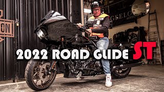 Review  2022 Road Glide ST [upl. by Nnylkcaj]