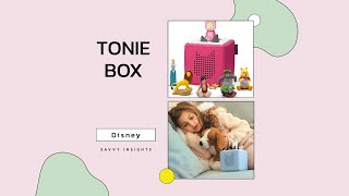 Review tonies Toniebox Disney Mega Bundle [upl. by Louth]