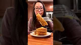 Easy Pumpkin Pancakes Using Krusteaz Pancake Mix [upl. by Aveer]