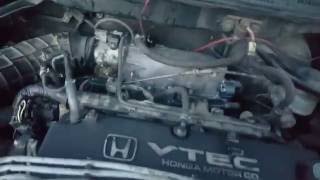 Jdm f23a swap 9802 honda accord with auto transmission [upl. by Alie]