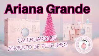 Ariana Grande Calendario de Adviento de Perfumes Descubre la Navidad perfumada [upl. by Ramgad860]