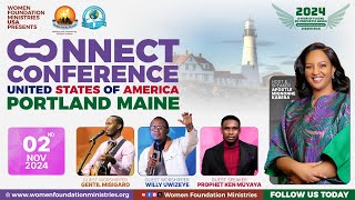 Connect Conference  Portland Maine  Day 2 Gala Dinner  with Apostle Mignonne Kabera [upl. by Astrea]