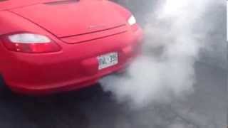 My Porsche Boxster on busted Oil Air Separator OAS [upl. by Eigriv575]