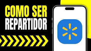 Cómo SER Repartidor De WALMART En México Guía Completa [upl. by Nepean44]