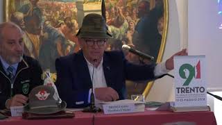 Conferenza Stampa Adunata Trento 2018 [upl. by Arta]