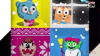 Cartoon Network HD Europe Christmas Advert 2024 🎄Christmas Land  English [upl. by Bettine]