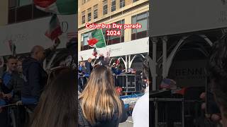 Columbus Day Parade 2024 nyc shorts colombusdayparade2024 [upl. by Eiknarf]