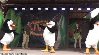 Madagascar Live Prepare to Party  Chessington World Of Adventures [upl. by Coe]