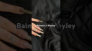 BALMAIN X MEYJEY art designer fashion [upl. by Wandis494]