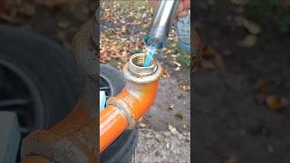 Remember this plumbing hack How to connect a PPR pipe to a metal one without a coupling diy tips [upl. by Connors]