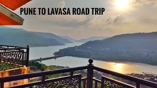 Pune to Lavasa Road Trip  Things to do in Lavasa city  Antariksh Retreat Lavasa [upl. by Heinrike]