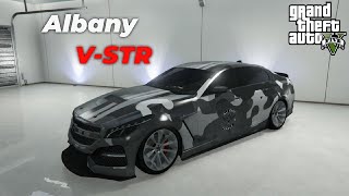 CUSTOM ALBANY VSTR  GTA ONLINE [upl. by Hamburger599]