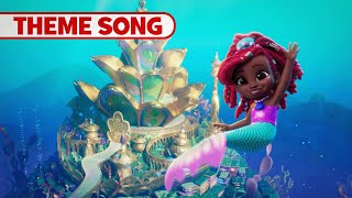 Disney Jr’s Ariel Theme Song 🎶🧜🏾‍♀️  NEW SHOW  The Little Mermaid  disneyjr [upl. by Blithe285]