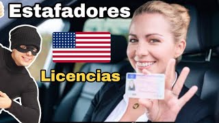 Estafadores que ofrecen licencias de conducir en USA a través de Facebook VACILANDO Estafador [upl. by Pennington]