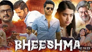 BHEESHMA new blockbuster movie in south movie Hindi dubbed full movie 2024 new movie [upl. by Enaitsirk419]