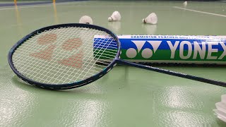 Yonex Nanoflare 800 Pro Review [upl. by Muldon]