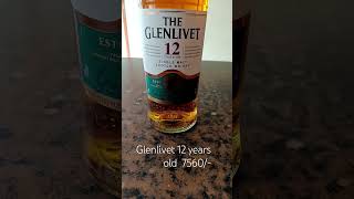 The Glenlivet 12 years age single malt scotch whisky in Andhra Pradesh price 7560alcohol scotch [upl. by Cannon791]