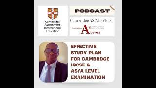 Effective Study Plan for Cambridge IGCSE amp ASA Level Examination [upl. by Amadeus586]