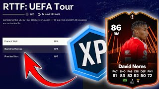 How to Complete RTTF UEFA Tour Objectives in 9 GAMES 💨 EA FC 24 [upl. by Bobseine340]