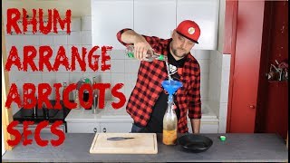 Comment faire un rhum arrangé aux abricots secs [upl. by Gonagle256]