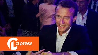 Fête de la musique  concert électro à lÉlysée avec les Macron 21 juin 2018 Paris [upl. by Nattirb]