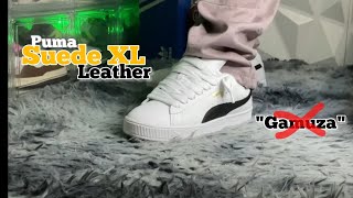 Puma suede XL Leather la mejor mejor versión [upl. by Ettelorahc]