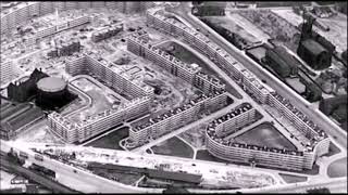 The Secret Archives  The Demolition of Quarry Hill Flats  Leeds  The Man Who Wouldnt Leave 1978 [upl. by Lunt]