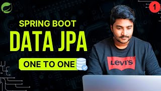 Spring Data JPA  One to One mapping in spring boot  MySQL [upl. by Graubert804]